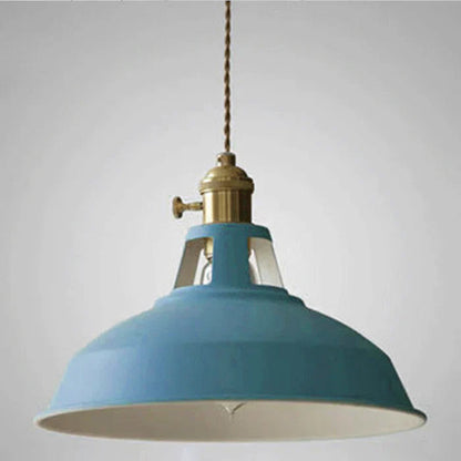 Pendant Light Industrial Metal Adjustable Chain
