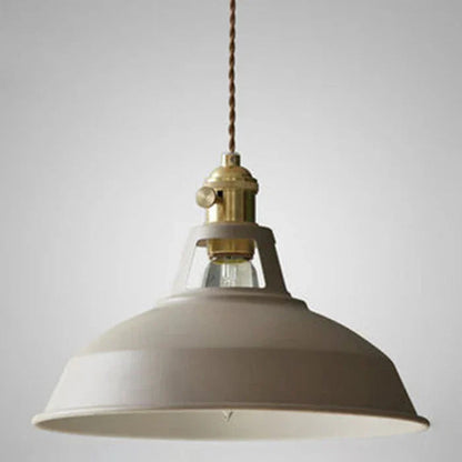 Pendant Light Industrial Metal Adjustable Chain