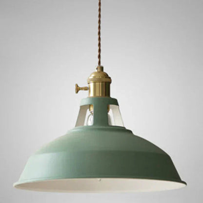 Pendant Light Industrial Metal Adjustable Chain