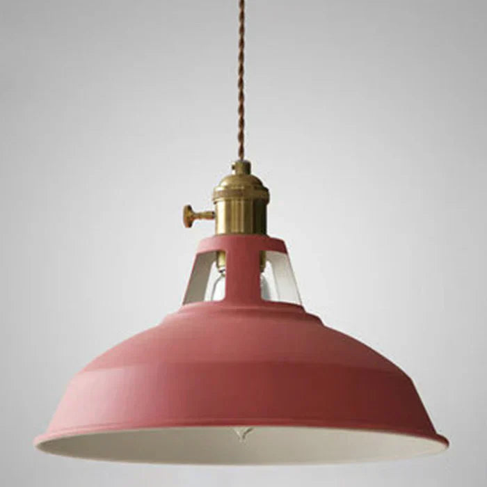Pendant Light Industrial Metal Adjustable Chain