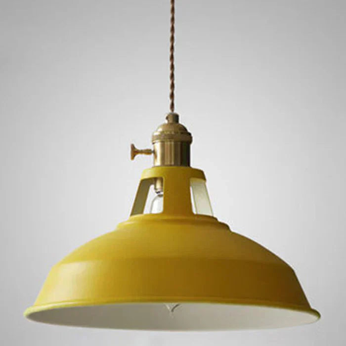 Pendant Light Industrial Metal Adjustable Chain