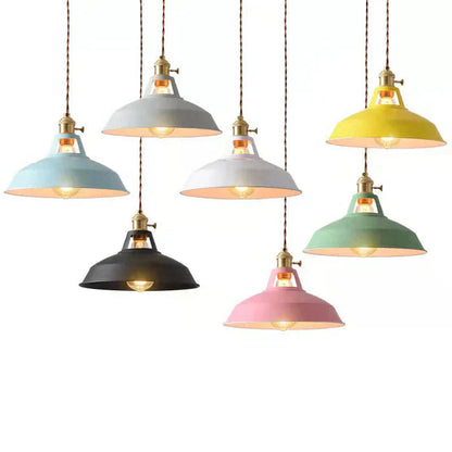 Pendant Light Industrial Metal Adjustable Chain