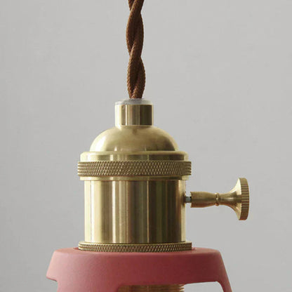 Pendant Light Industrial Metal Adjustable Chain