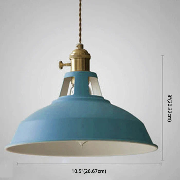 Pendant Light Industrial Metal Adjustable Chain