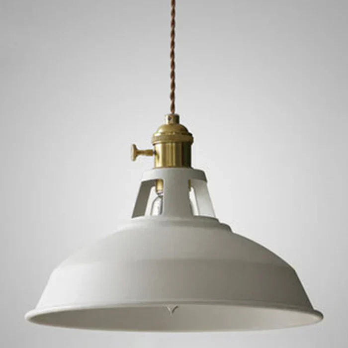 Pendant Light Industrial Metal Adjustable Chain