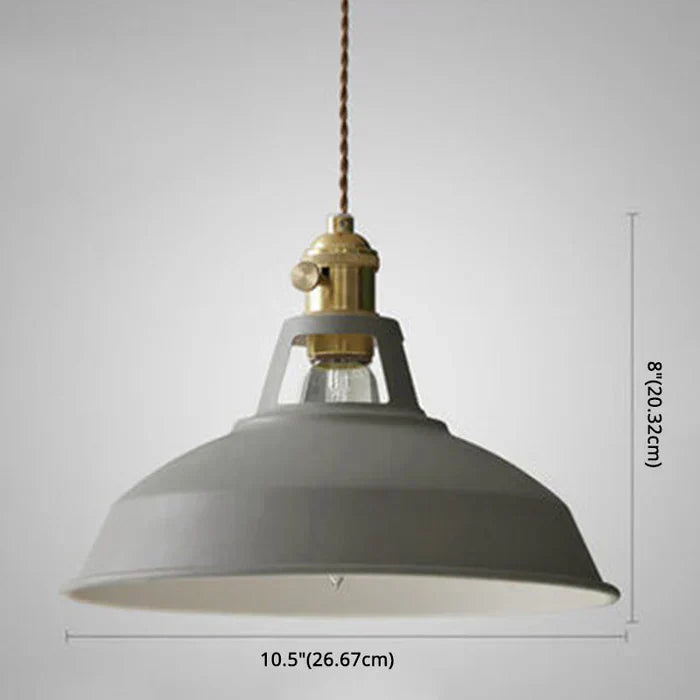 Pendant Light Industrial Metal Adjustable Chain