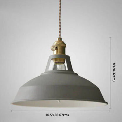 Pendant Light Industrial Metal Adjustable Chain