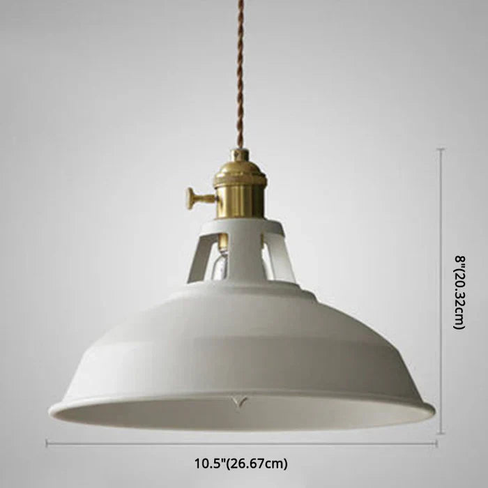 Pendant Light Industrial Metal Adjustable Chain