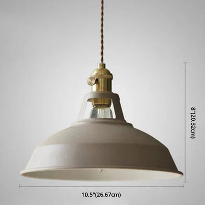 Pendant Light Industrial Metal Adjustable Chain