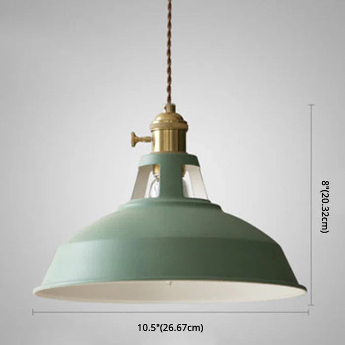 Pendant Light Industrial Metal Adjustable Chain