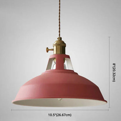 Pendant Light Industrial Metal Adjustable Chain