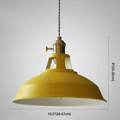 Pendant Light Industrial Metal Adjustable Chain
