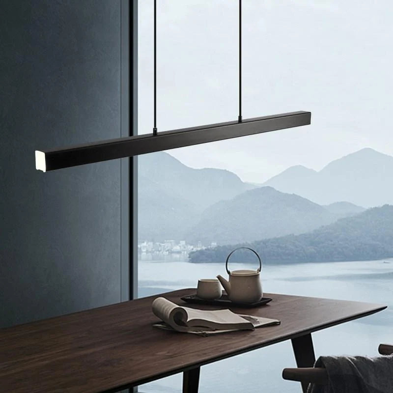 Pendant Light Linear LED Adjustable Suspension Cable