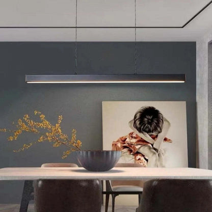 Pendant Light Linear LED Adjustable Suspension Cable