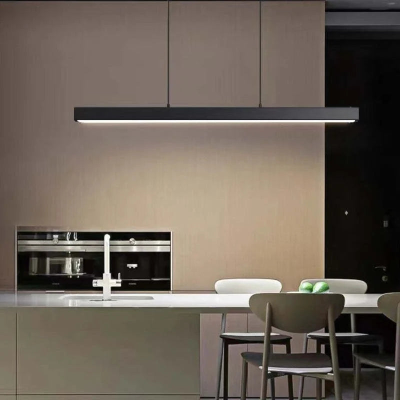 Pendant Light Linear LED Adjustable Suspension Cable