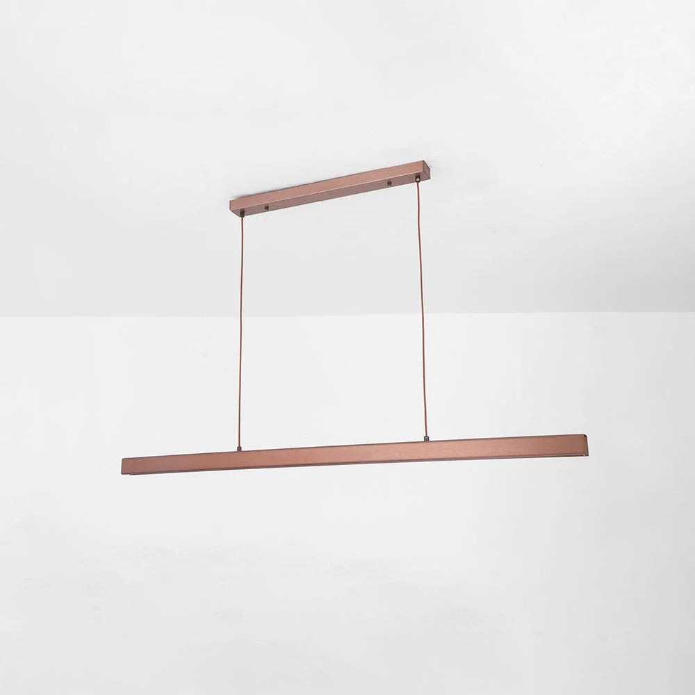 Pendant Light Linear LED Adjustable Suspension Cable