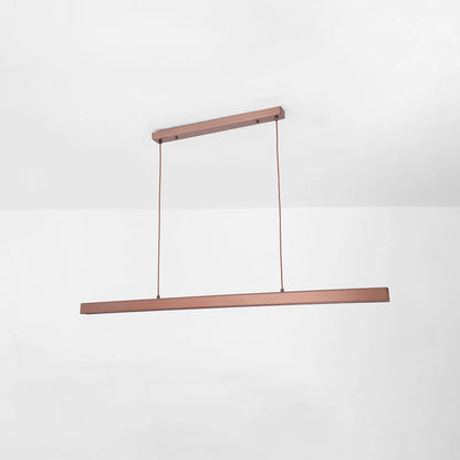 Pendant Light Linear LED Adjustable Suspension Cable