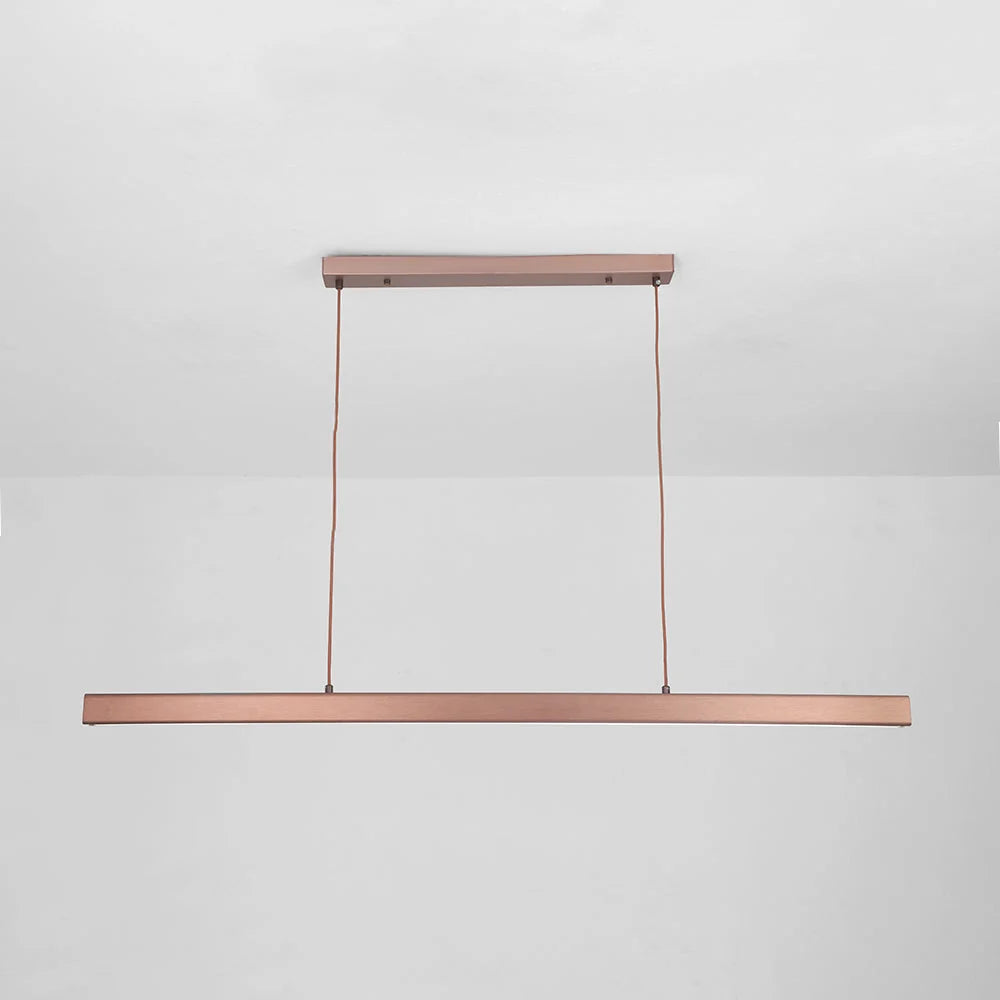 Pendant Light Linear LED Adjustable Suspension Cable