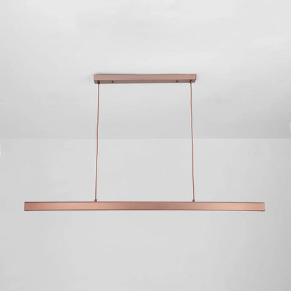Pendant Light Linear LED Adjustable Suspension Cable