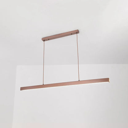 Pendant Light Linear LED Adjustable Suspension Cable
