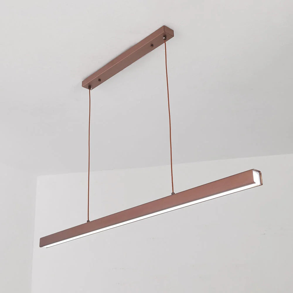 Pendant Light Linear LED Adjustable Suspension Cable
