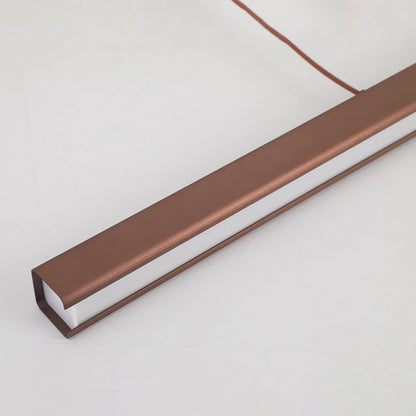 Pendant Light Linear LED Adjustable Suspension Cable