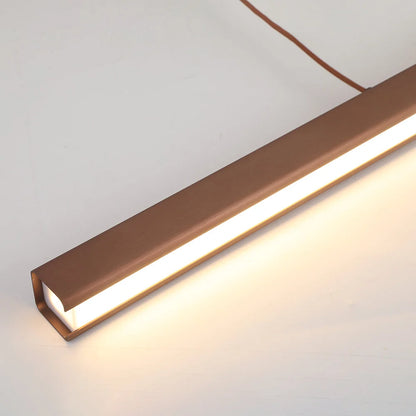 Pendant Light Linear LED Adjustable Suspension Cable