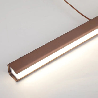Pendant Light Linear LED Adjustable Suspension Cable