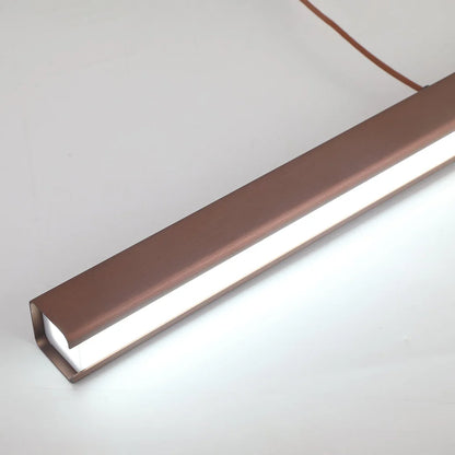 Pendant Light Linear LED Adjustable Suspension Cable