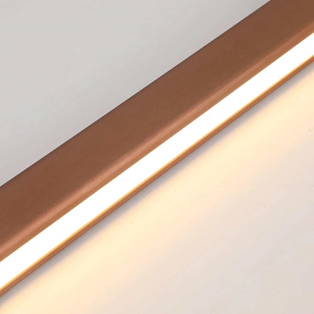 Pendant Light Linear LED Adjustable Suspension Cable