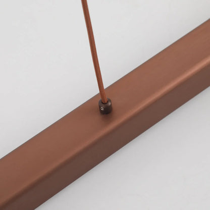 Pendant Light Linear LED Adjustable Suspension Cable
