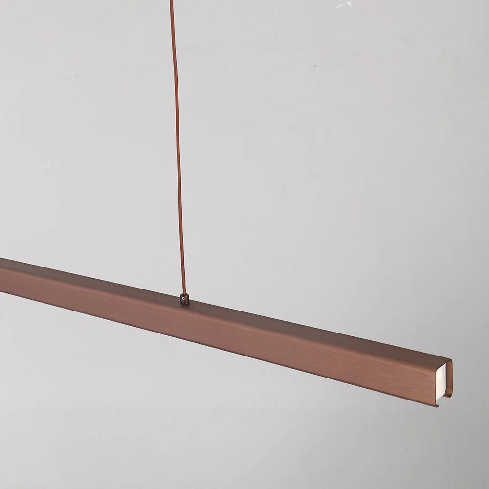 Pendant Light Linear LED Adjustable Suspension Cable