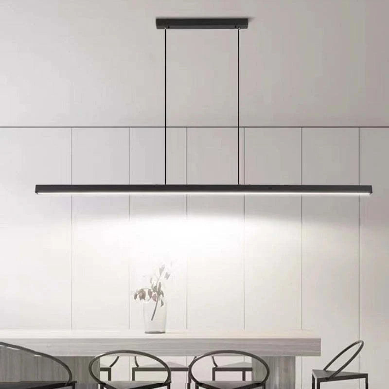 Pendant Light Linear LED Adjustable Suspension Cable