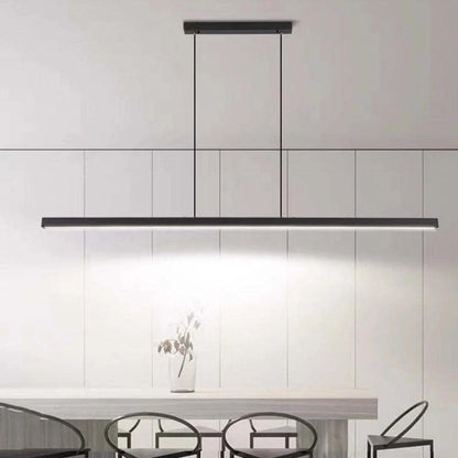 Pendant Light Linear LED Adjustable Suspension Cable