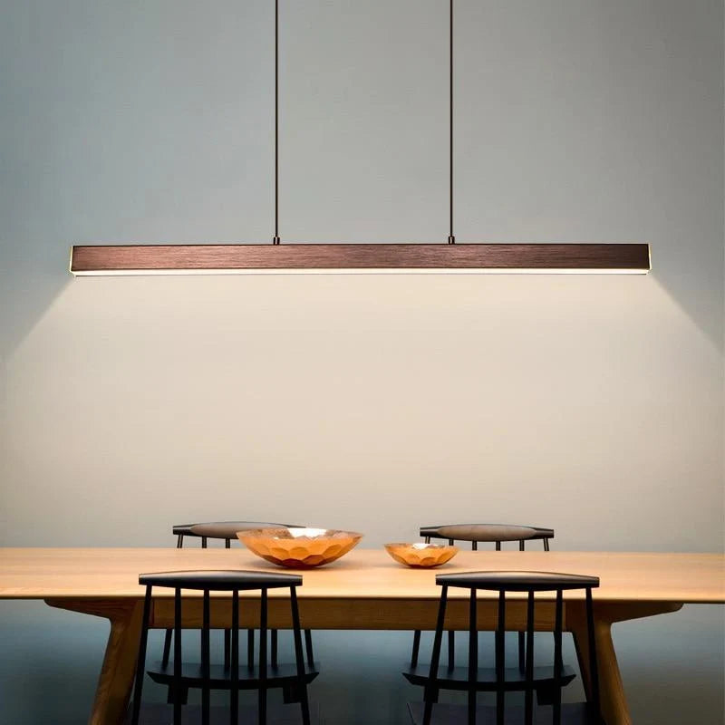 Pendant Light Linear LED Adjustable Suspension Cable