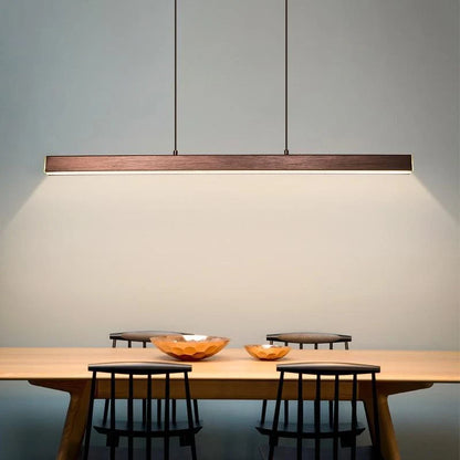 Pendant Light Linear LED Adjustable Suspension Cable