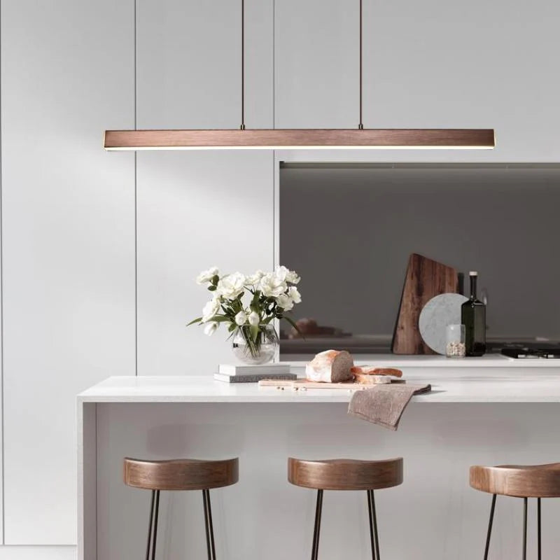 Pendant Light Linear LED Adjustable Suspension Cable