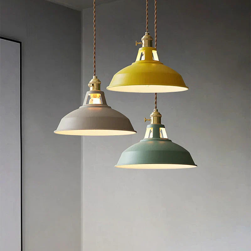 Pendant Light Modern Minimalist LED Compatible Cable Suspension