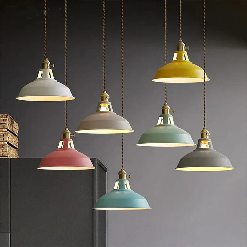 Pendant Light Modern Minimalist LED Compatible Cable Suspension