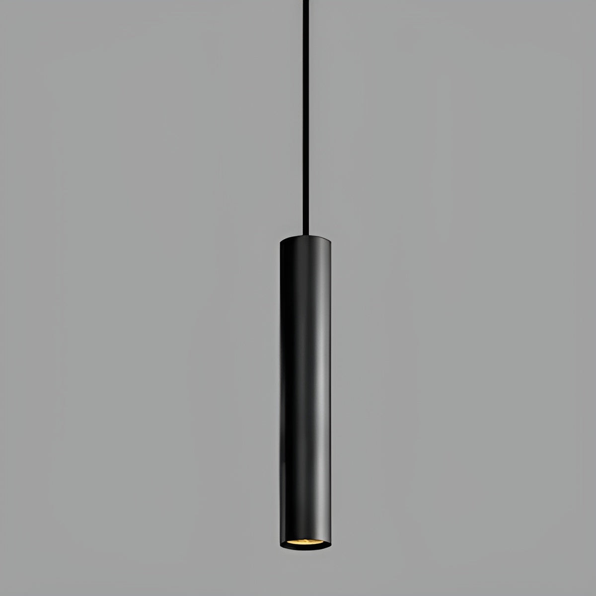 Pendant Light Slim Tube Aluminum Adjustable Height 7W LED