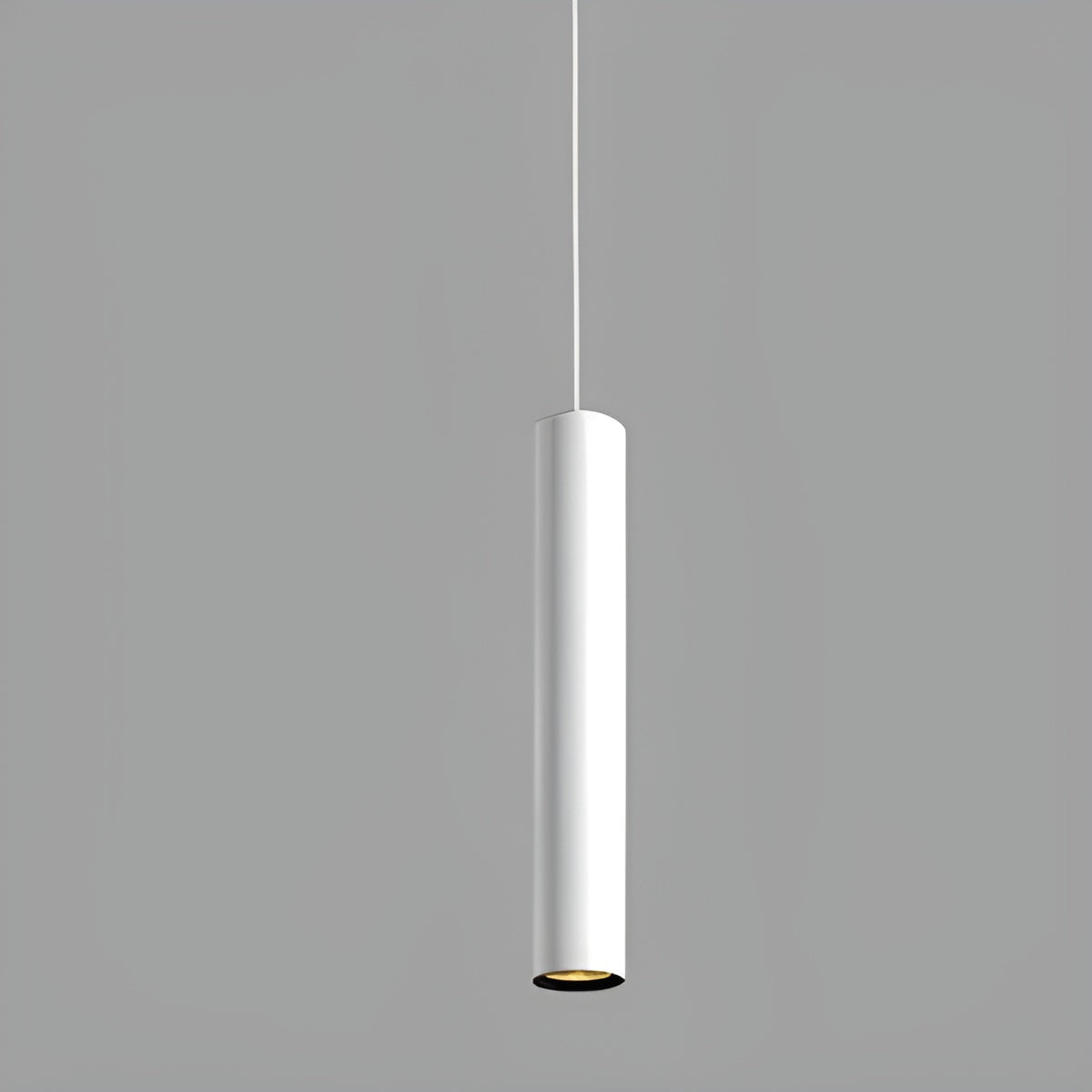 Pendant Light Slim Tube Aluminum Adjustable Height 7W LED