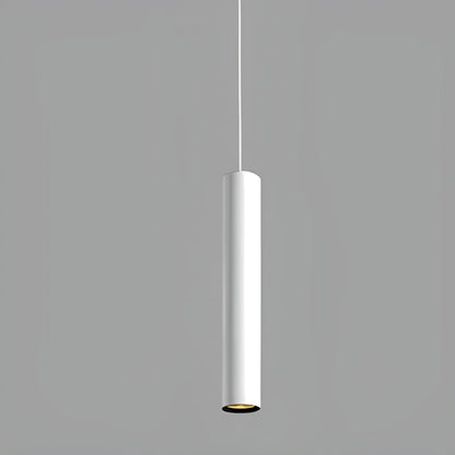 Pendant Light Slim Tube Aluminum Adjustable Height 7W LED