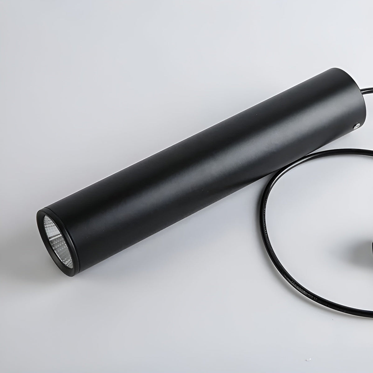 Pendant Light Slim Tube Aluminum Adjustable Height 7W LED