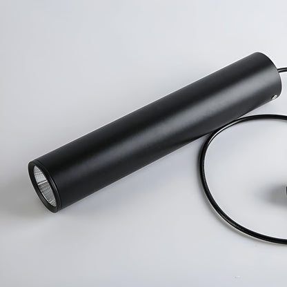 Pendant Light Slim Tube Aluminum Adjustable Height 7W LED