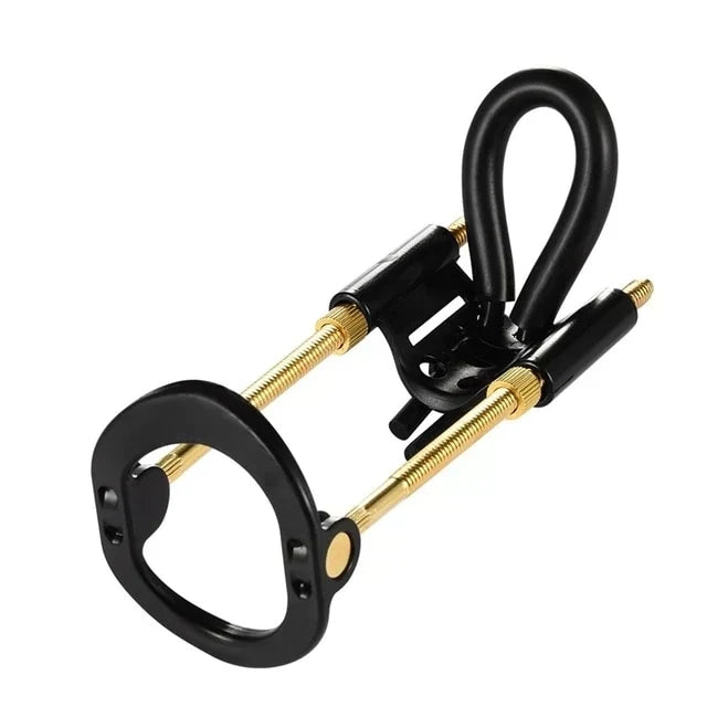 Penile Traction Device Adjustable Tension Stainless Steel Frame
