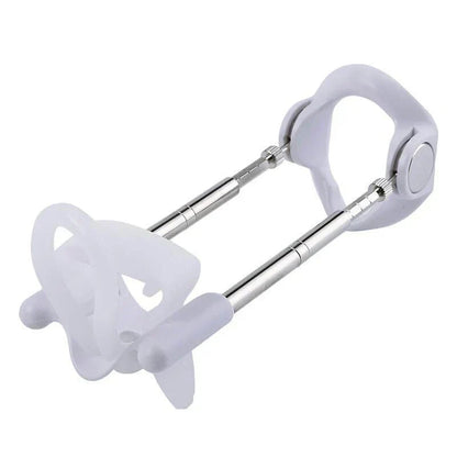 Penile Traction Device Adjustable Tension Stainless Steel Frame