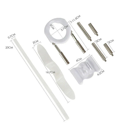 Penile Traction Device Adjustable Tension Stainless Steel Frame