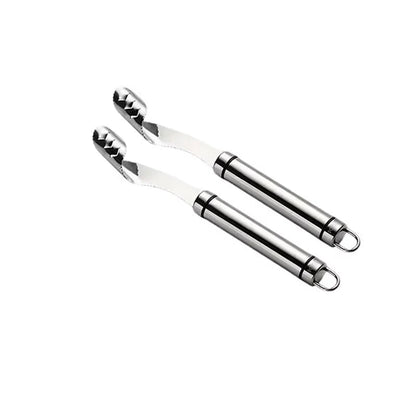 Pepper Corer Stainless Steel Serrated Blade One-Piece Design