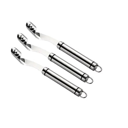 Pepper Corer Stainless Steel Serrated Blade One-Piece Design