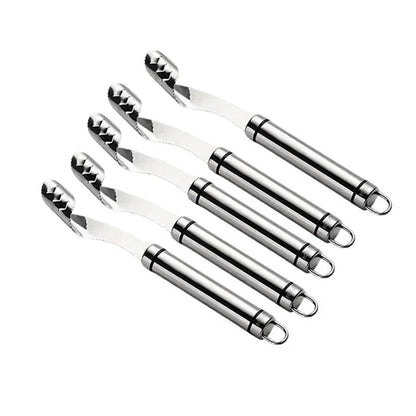 Pepper Corer Stainless Steel Serrated Blade One-Piece Design